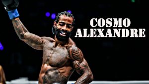cosmo Alexandre é um dos maiores lutadores de muay thai do brasil e do mundo 